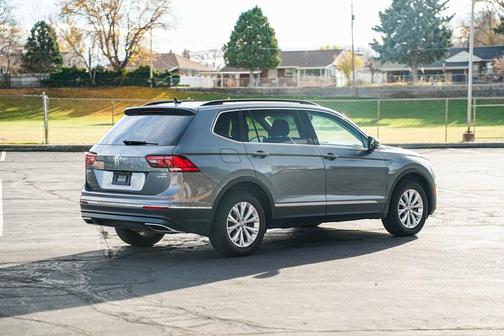 2018 Volkswagen Tiguan 2.0T SE 4MOTION