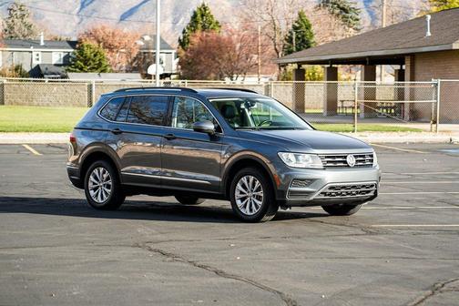 2018 Volkswagen Tiguan 2.0T SE 4MOTION
