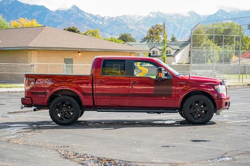 2013 Ford F-150 FX4