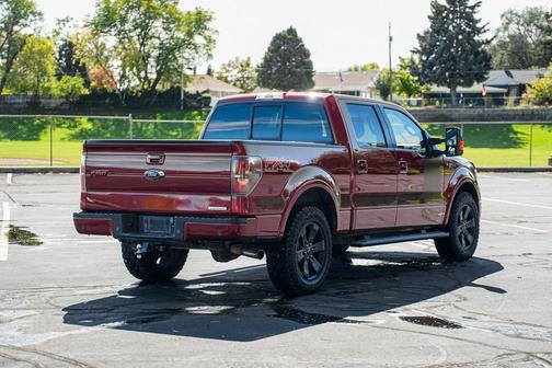 2013 Ford F-150 FX4