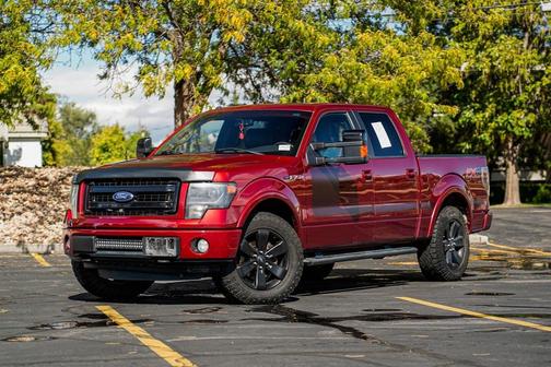 2013 Ford F-150 FX4