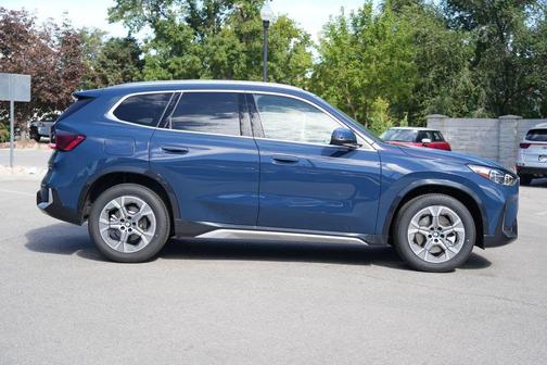 Night Dusk Blue Metallic 2026 BMW X1 xDrive28i