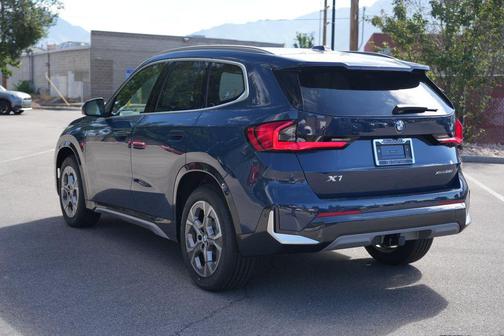 Night Dusk Blue Metallic 2026 BMW X1 xDrive28i