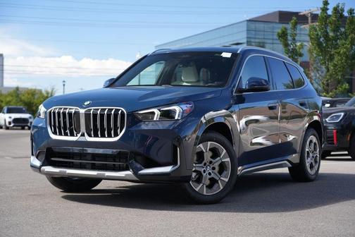 Night Dusk Blue Metallic 2026 BMW X1 xDrive28i