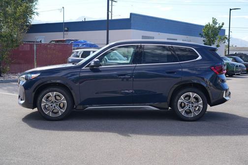 Night Dusk Blue Metallic 2026 BMW X1 xDrive28i