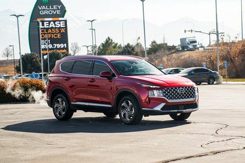 2022 Hyundai SANTA FE SEL 2.4