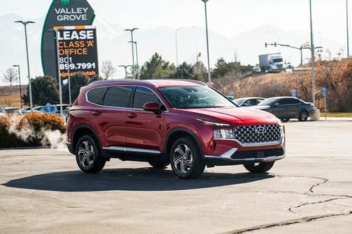 2022 Hyundai SANTA FE SEL 2.4