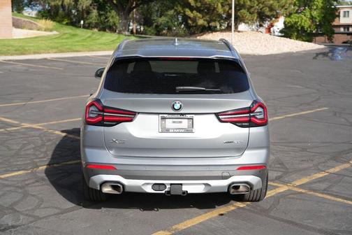 Skyscraper Grey Metallic 2024 BMW X3 xDrive30i