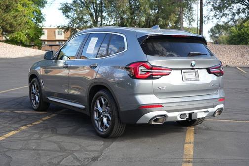 Skyscraper Grey Metallic 2024 BMW X3 xDrive30i