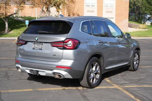 Skyscraper Grey Metallic 2024 BMW X3 xDrive30i