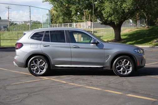 Skyscraper Grey Metallic 2024 BMW X3 xDrive30i