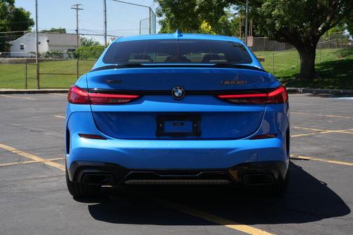 Misano Blue Metallic 2024 BMW M235 Gran Coupe i xDrive