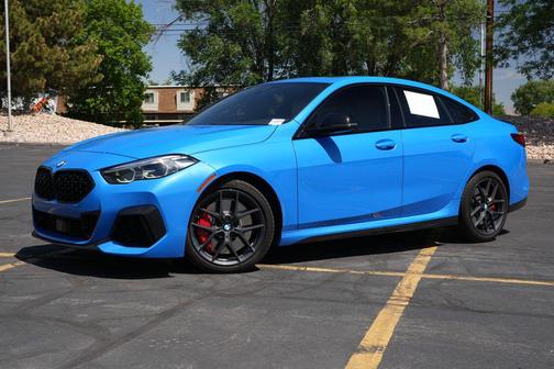 Misano Blue Metallic 2024 BMW M235 Gran Coupe i xDrive