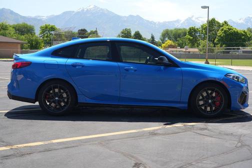 Misano Blue Metallic 2024 BMW M235 Gran Coupe i xDrive