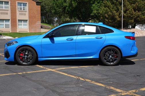 Misano Blue Metallic 2024 BMW M235 Gran Coupe i xDrive