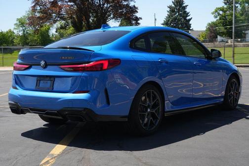 Misano Blue Metallic 2024 BMW M235 Gran Coupe i xDrive