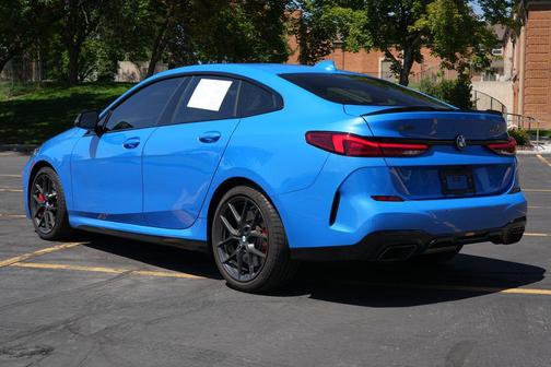 Misano Blue Metallic 2024 BMW M235 Gran Coupe i xDrive