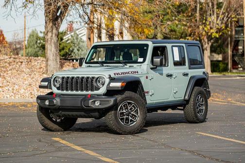 2024 Jeep Wrangler Rubicon