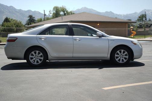 Classic Silver Metallic 2009 Toyota Camry Hybrid SE