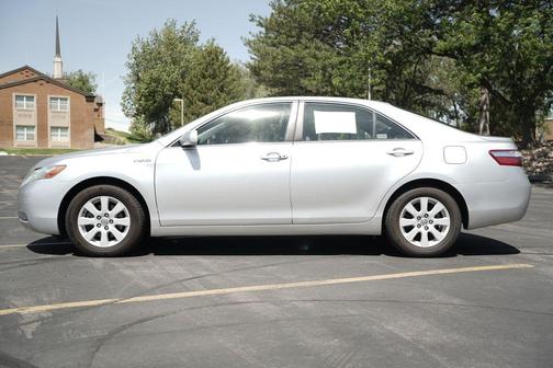 Classic Silver Metallic 2009 Toyota Camry Hybrid SE