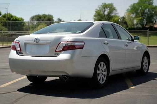 Classic Silver Metallic 2009 Toyota Camry Hybrid SE