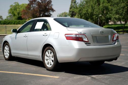 Classic Silver Metallic 2009 Toyota Camry Hybrid SE