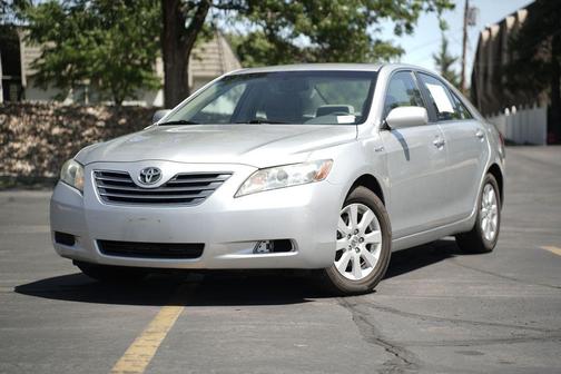 Classic Silver Metallic 2009 Toyota Camry Hybrid SE