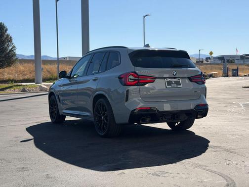 Brooklyn Grey Metallic 2023 BMW X3 xDrive30i