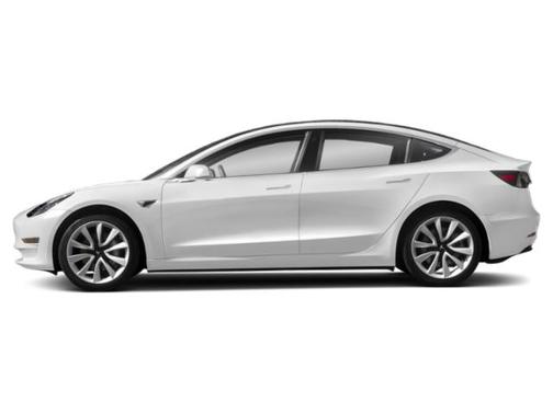 Pearl White Multi-Coat 2020 Tesla Model 3 Performance