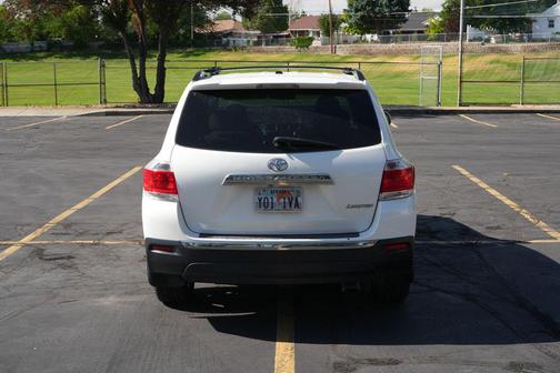 Blizzard Pearl 2013 Toyota Highlander Limited