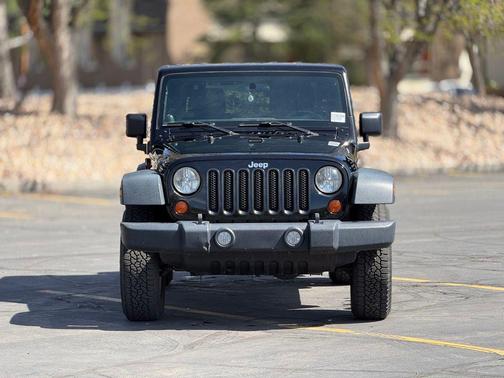 Black Clearcoat 2013 Jeep Wrangler Sport