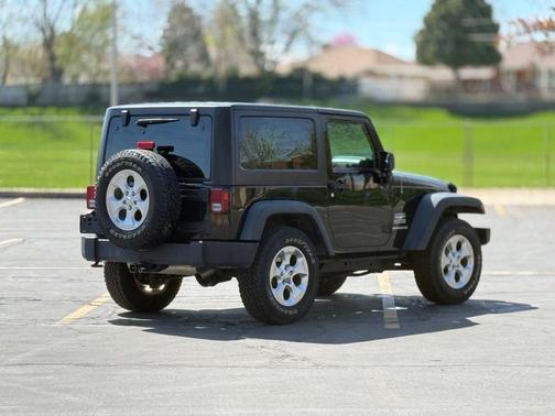 Black Clearcoat 2013 Jeep Wrangler Sport