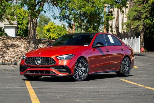 2023 Mercedes-Benz AMG C 43 4MATIC