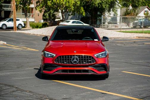 2023 Mercedes-Benz AMG C 43 4MATIC