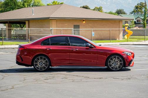 2023 Mercedes-Benz AMG C 43 4MATIC