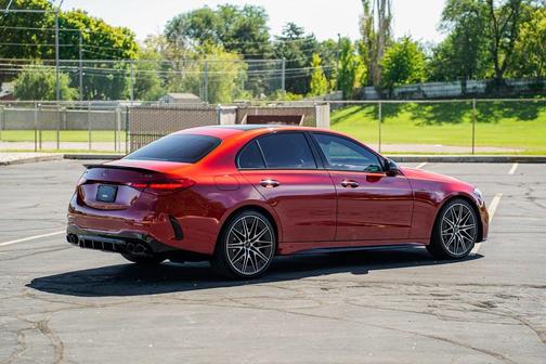 2023 Mercedes-Benz AMG C 43 4MATIC