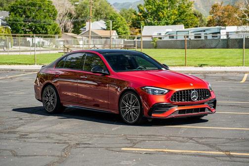 2023 Mercedes-Benz AMG C 43 4MATIC