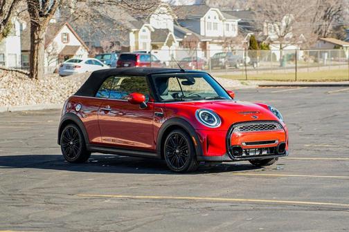 2022 MINI Convertible Cooper S