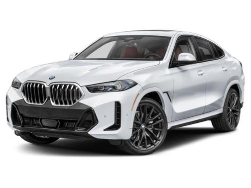 Mineral White Metallic 2026 BMW X6 xDrive40i