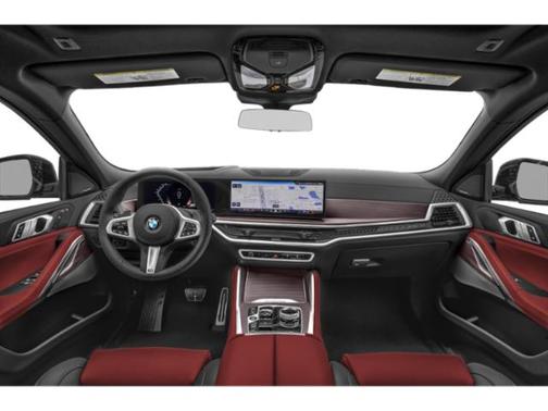 Mineral White Metallic 2026 BMW X6 xDrive40i