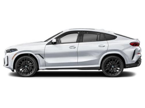 Mineral White Metallic 2026 BMW X6 xDrive40i