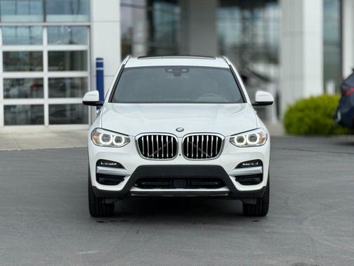 Alpine White 2021 BMW X3 xDrive30i