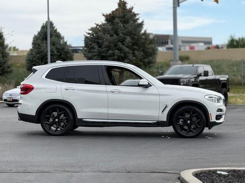 Alpine White 2021 BMW X3 xDrive30i