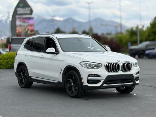Alpine White 2021 BMW X3 xDrive30i
