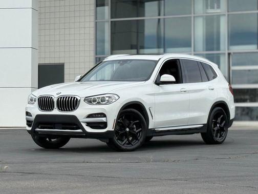 Alpine White 2021 BMW X3 xDrive30i