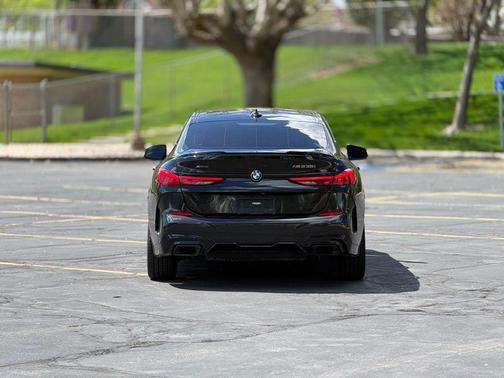 Black Sapphire Metallic 2023 BMW M235 Gran Coupe i xDrive
