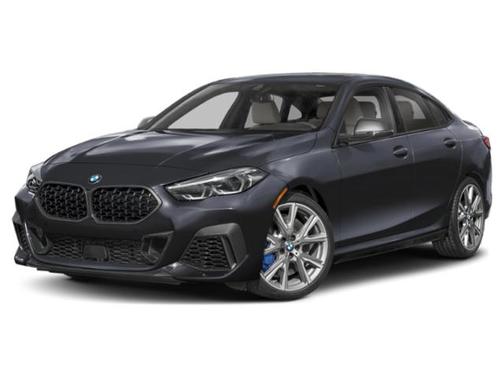 Black Sapphire Metallic 2023 BMW M235 Gran Coupe i xDrive