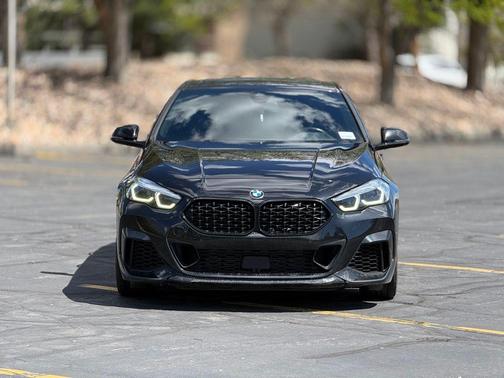 Black Sapphire Metallic 2023 BMW M235 Gran Coupe i xDrive