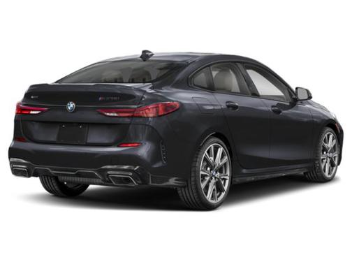 Black Sapphire Metallic 2023 BMW M235 Gran Coupe i xDrive