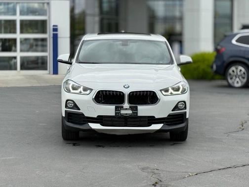 Alpine White 2018 BMW X2 xDrive28i